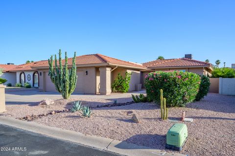 A home in Sun Lakes