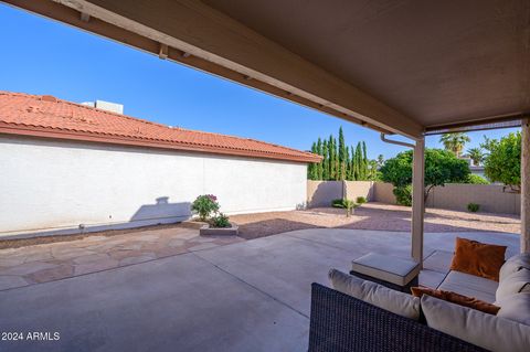 A home in Sun Lakes