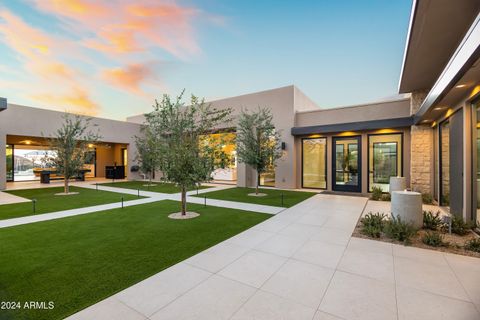 A home in Scottsdale