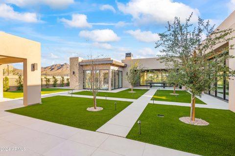 A home in Scottsdale