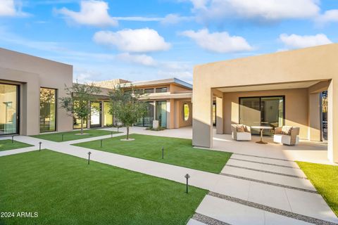 A home in Scottsdale