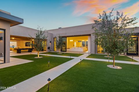 A home in Scottsdale