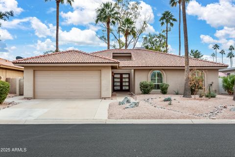 A home in Sun Lakes