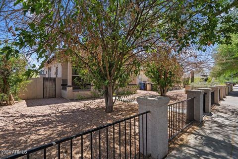 A home in Phoenix