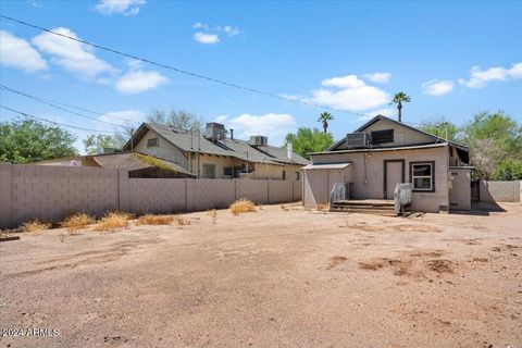 A home in Phoenix