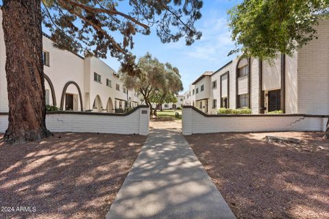 A home in Scottsdale