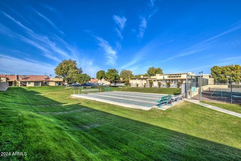 A home in Mesa