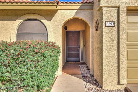 A home in Mesa