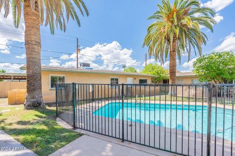 A home in Phoenix