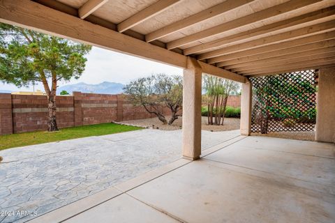 A home in Sierra Vista