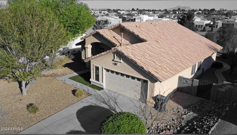 A home in Sierra Vista