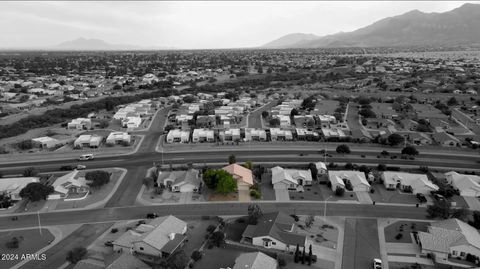 A home in Sierra Vista