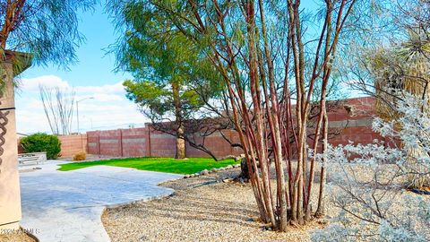 A home in Sierra Vista