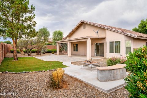 A home in Sierra Vista