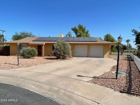 A home in Sun City