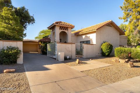 A home in Scottsdale