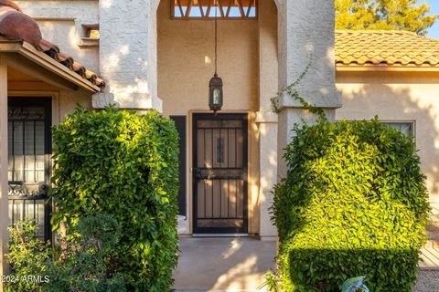 A home in Scottsdale