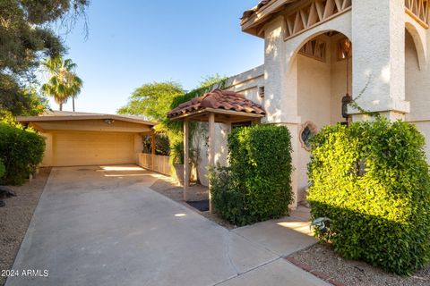 A home in Scottsdale