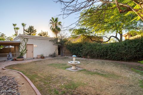 A home in Scottsdale