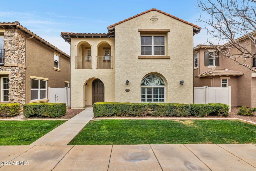 Photo of 849 S Henry Lane, Gilbert, AZ 85296 (MLS # 6985419)