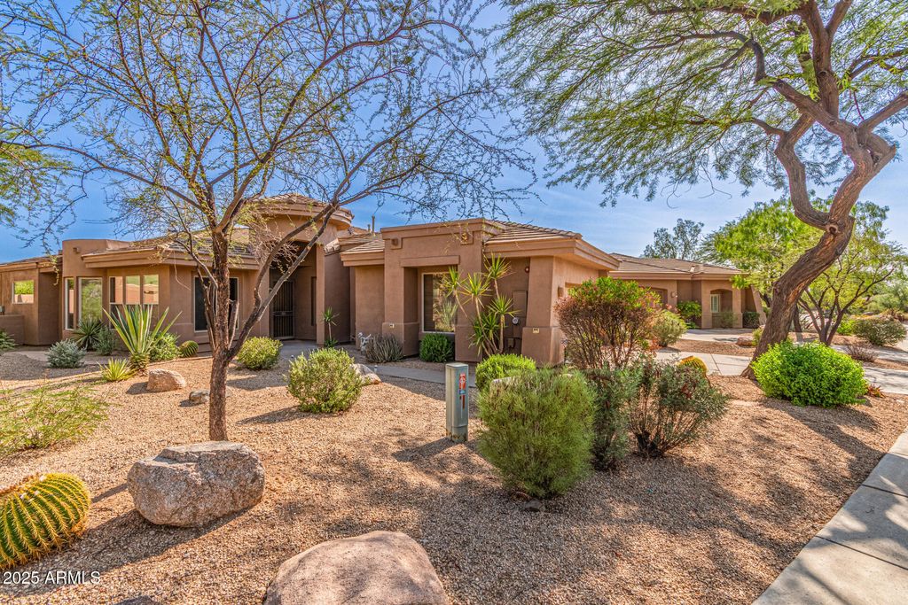 Photo of 7337 E Crimson Sky Trail, Scottsdale, AZ 85266 (MLS # 6958099)
