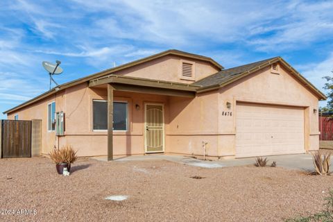 A home in Arizona City