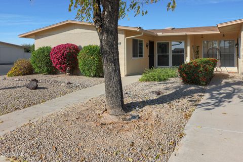 A home in Sun City West