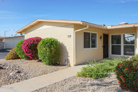 A home in Sun City West