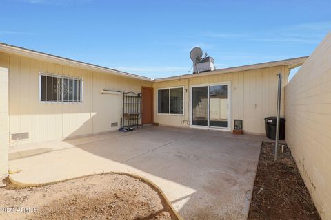 A home in Sun City West