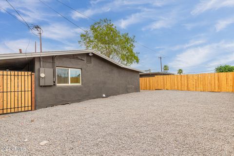 A home in Phoenix