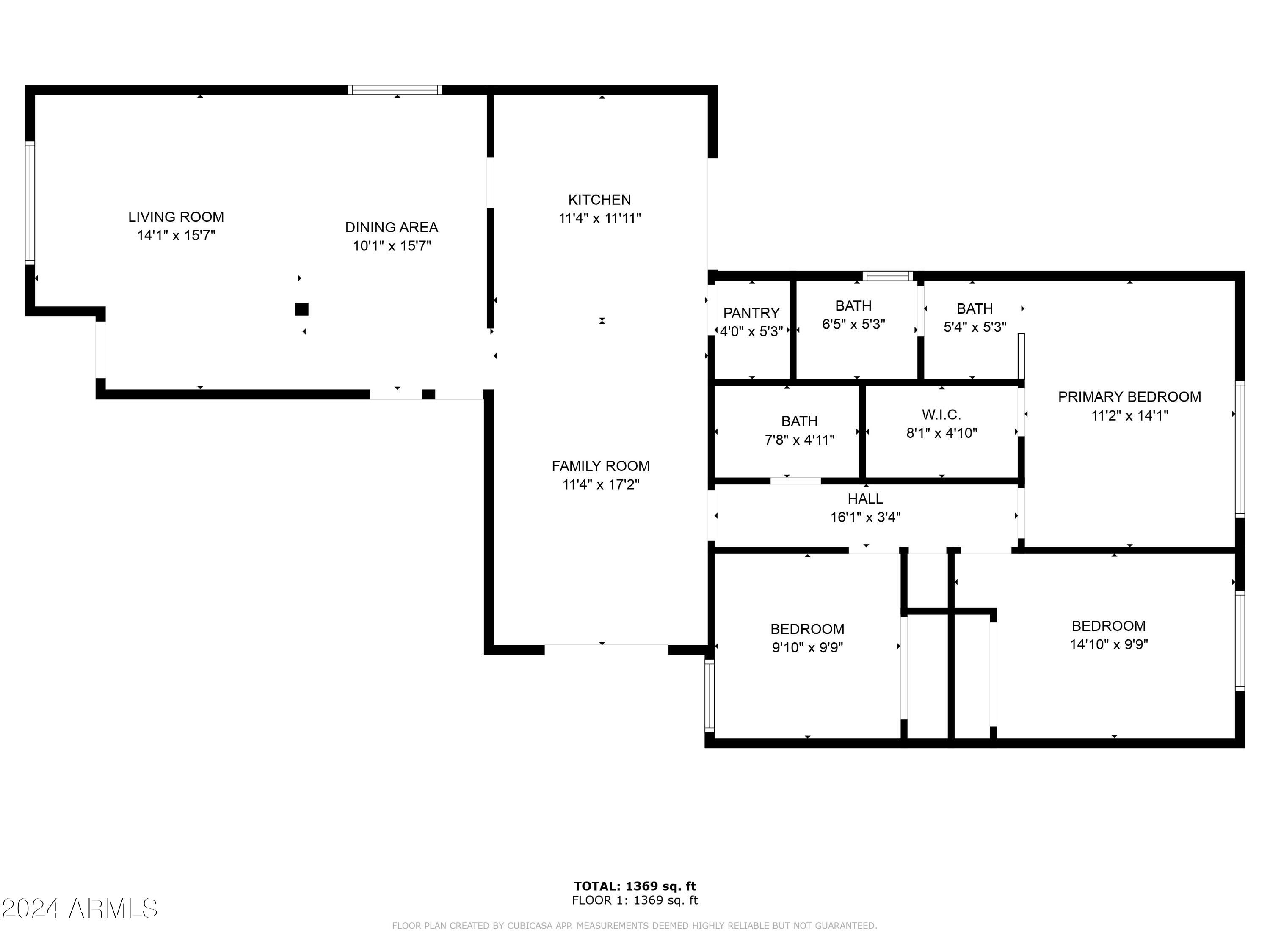 5203 E SAGUARO Circle