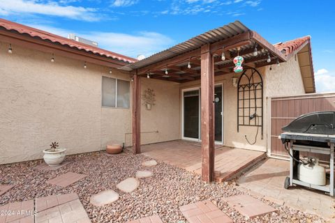 A home in Phoenix