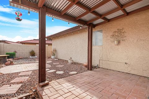 A home in Phoenix