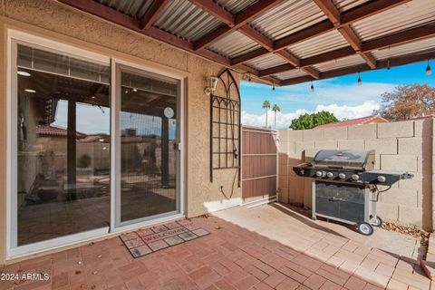 A home in Phoenix