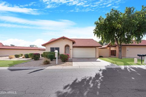 A home in Phoenix