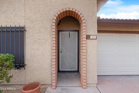 A home in Phoenix