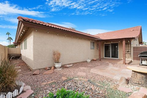 A home in Phoenix