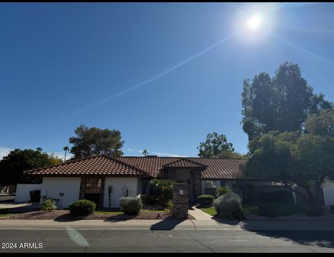 A home in Scottsdale