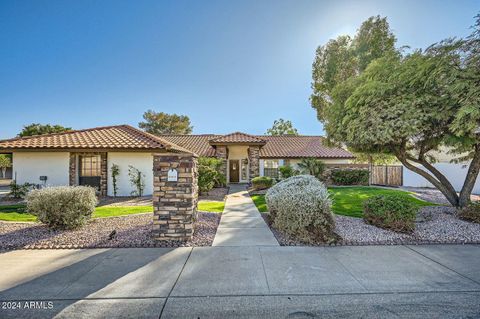 A home in Scottsdale