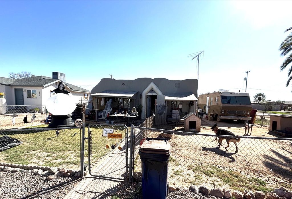 Photo of 343 W Lincoln Avenue, Coolidge, AZ 85128 (MLS # 6942763)