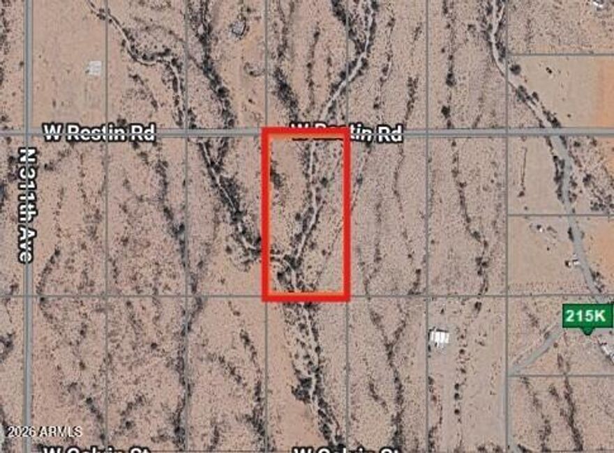 This 5 acre parcel offers stunning desert surroundings, wide-open views, stars at night, and the peaceful privacy that buyers are seeking outside the city. Located in a growing area of northwestern Maricopa County, this property is ideal for a long-term investment, custom home build, or recreational use.

Enjoy the freedom of no HOA and the flexibility of rural living while still being part of a developing area. The landscape offers beautiful natural desert terrain, star-filled night skies, and plenty of room to create your vision. Buyer to verify zoning, utilities, and all material facts.

Excellent opportunity to secure land in the path of future growth in Whispering Ranch!
