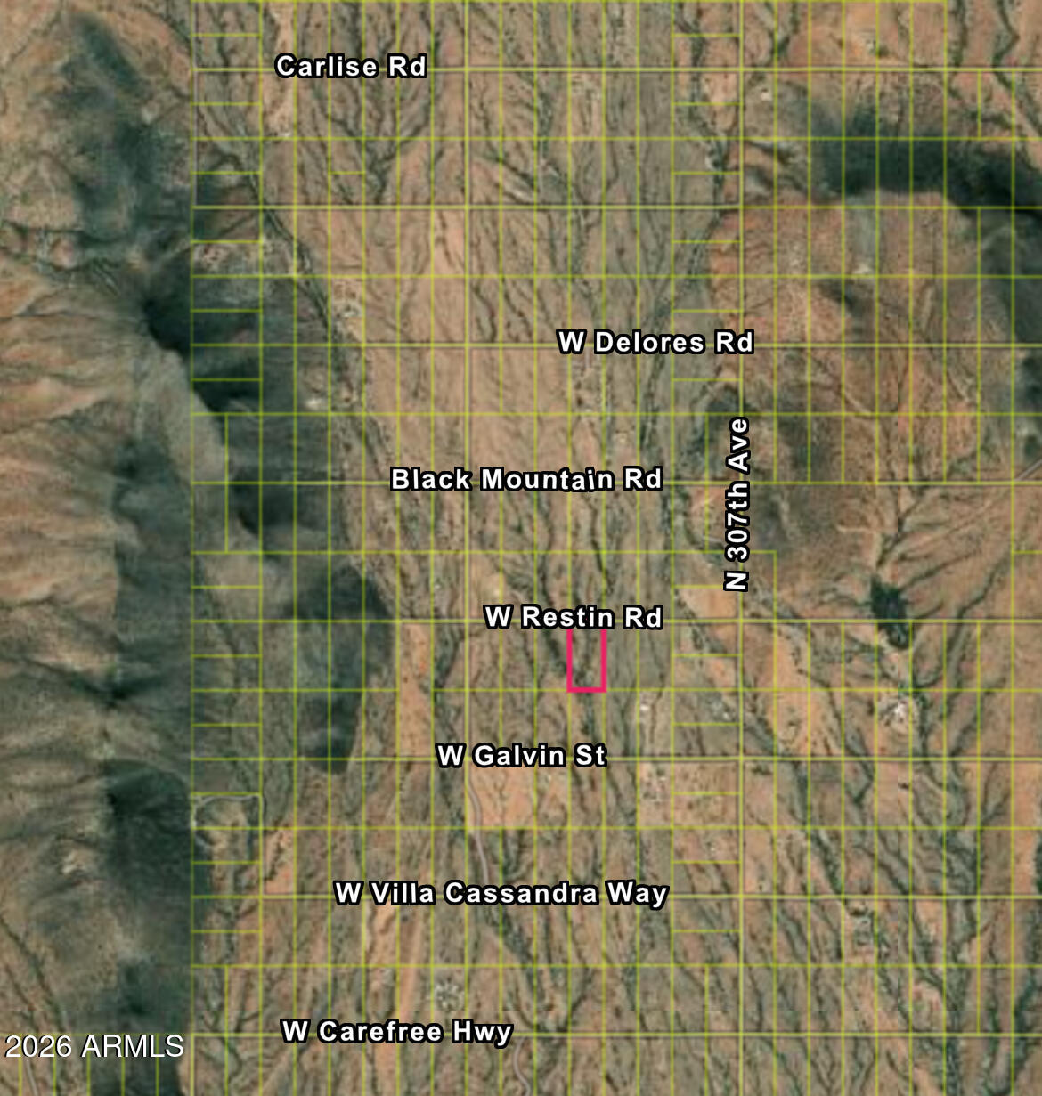 0000 W Restin Road 44