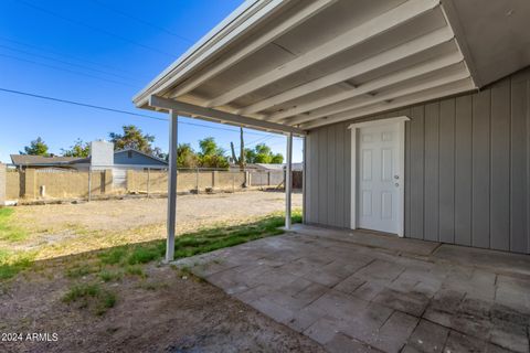 A home in Phoenix