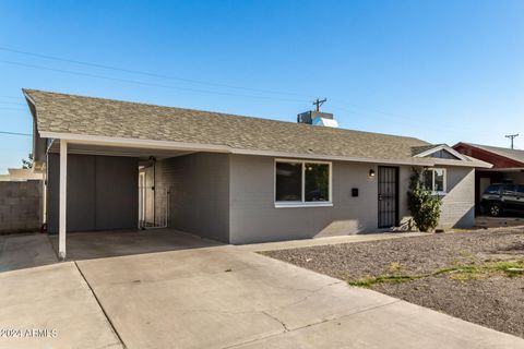 A home in Phoenix