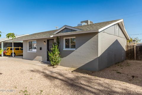 A home in Phoenix