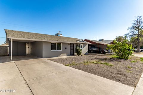 A home in Phoenix