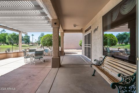 A home in Sun City West