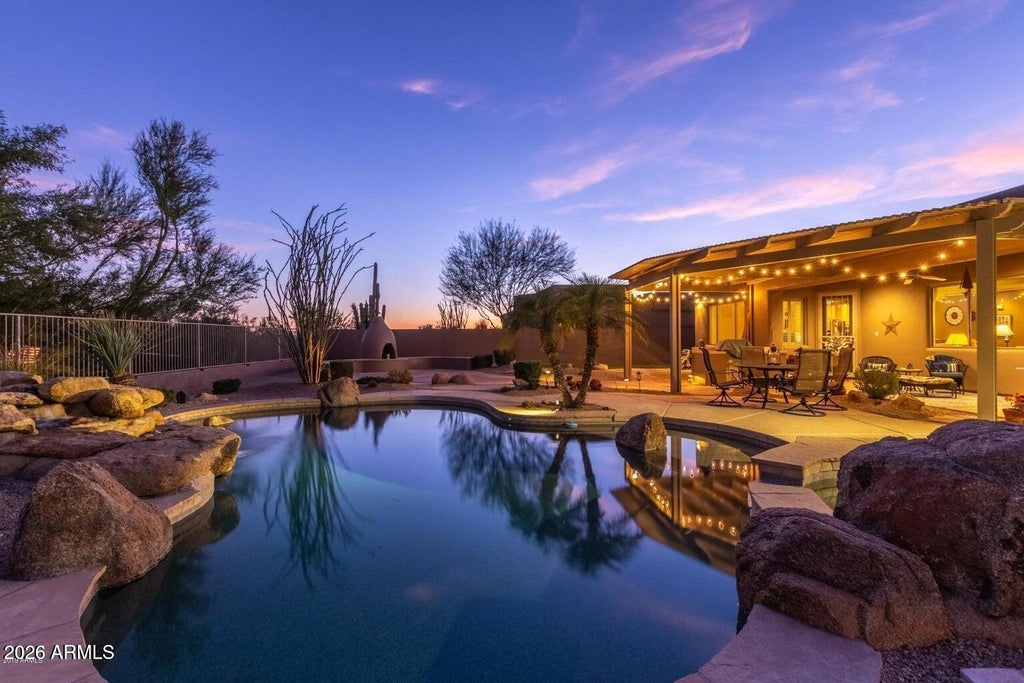 Photo of 9331 E Hidden Green Drive, Scottsdale, AZ 85262 (MLS # 7088964)
