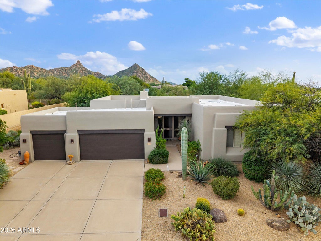 Photo of 9331 E Hidden Green Drive, Scottsdale, AZ 85262 (MLS # 7088964)