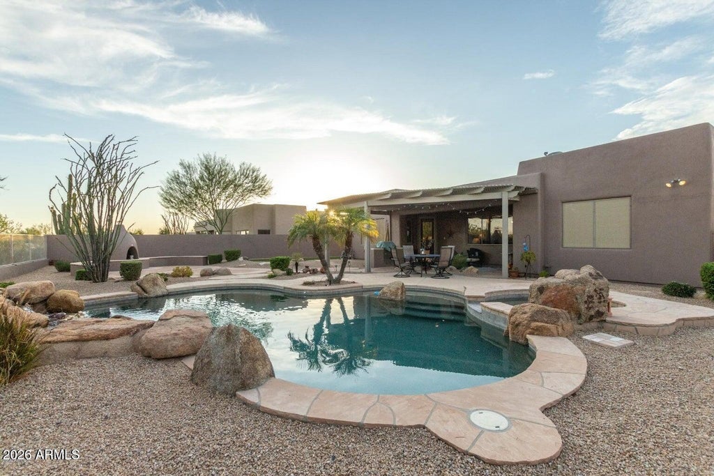 Photo of 9331 E Hidden Green Drive, Scottsdale, AZ 85262 (MLS # 7088964)